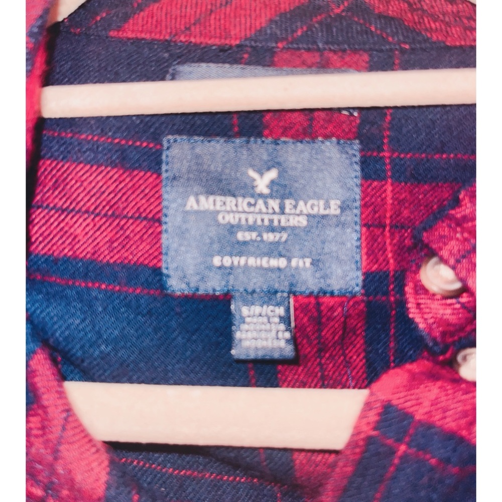 American Eagle Flannel style shirt - Picture 3 of 4